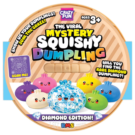 Mystery Squishy Dumpling Diamond Edition
