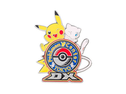 Pokémon Center Tokyo DX Pikachu and Mew commemorative artwork