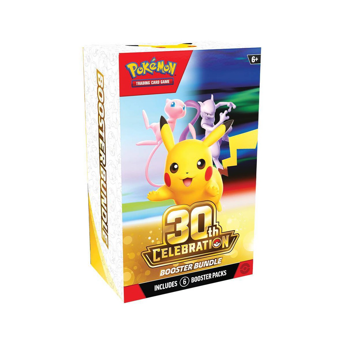 Pokémon TCG 30th Celebration Booster Bundle sealed packaging